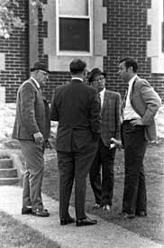 Western Maryland College, Meeting prior to Kent State Memorial and March